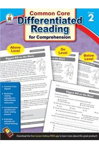 Differentiated Reading for Comprehension, Grade 2