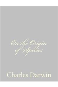 On the Origin of Species