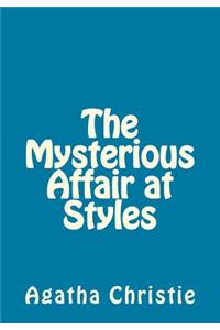 The Mysterious Affair at Styles