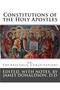 Constitutions of the Holy Apostles