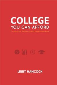 College You Can Afford