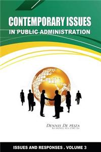 Contemporary Issues in Public Administration