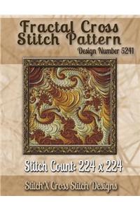 Fractal Cross Stitch Pattern