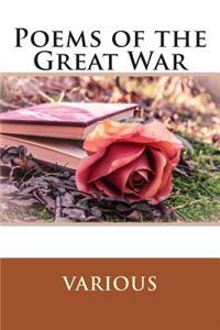 Poems of the Great War