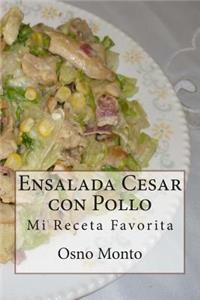 Ensalada Cesar con Pollo