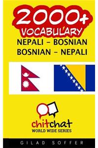 2000+ Nepali - Bosnian Bosnian - Nepali Vocabulary