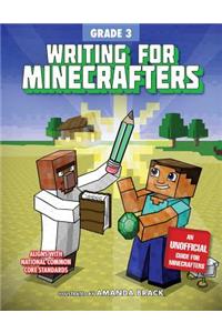 Writing for Minecrafters: Grade 3