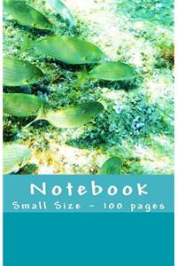 Notebook - Small Size - 100 Pages