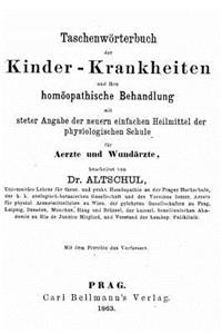 Taschenwörterbuch der kinder-krankheiten