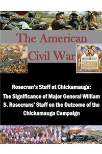 Rosecran's Staff at Chickamauga