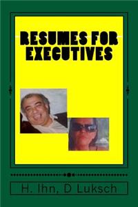 Resumes for Executives