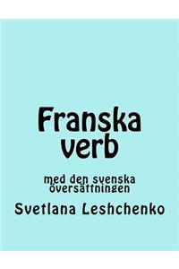Franska verb