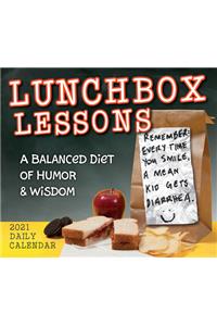 2021 Lunchbox Lessons Boxed Daily Calendar