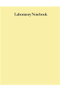 laboratory notebook
