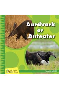 Aardvark or Anteater