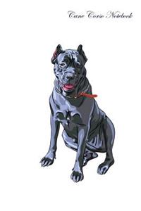 Cane Corso Notebook Record Journal, Diary, Special Memories, To Do List, Academic Notepad, and Much More