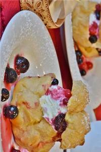 Delicious Berry Cream Puff, for the Love of Food