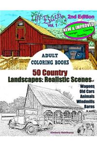 Adult Coloring Books