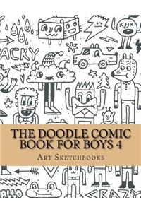 Doodle Comic Book for Boys 4