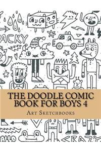 The Doodle Comic Book for Boys 4
