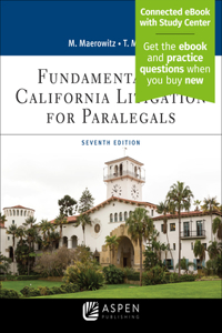 Fundamentals of California Litigation for Paralegals