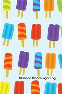 Diabetic Blood Sugar Log
