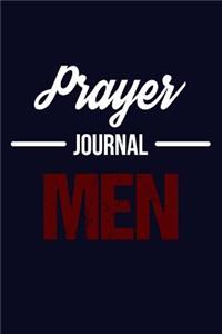 Prayer Journal Men