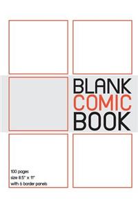 Blank Comic Book