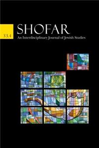 Shofar, Vol 33 #4