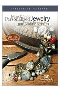 Mixed Media Personalized jewellery - Capturing Memories in Handmade Details