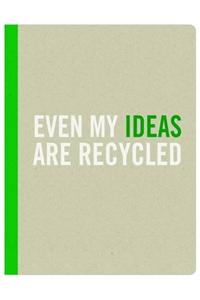 Knock Knock Ideas Kraft Journal