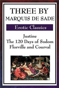 Three by Marquis de Sade