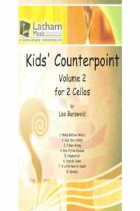 Kids' Counterpoint 2 -- Cello Duets