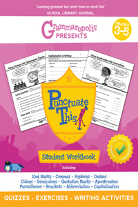 Punctuation Workbook, Grades 3-5