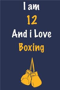 I am 12 And i Love Boxing
