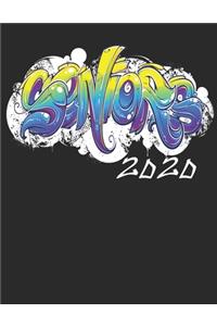 2020 calendar Weekly Planner Seniors