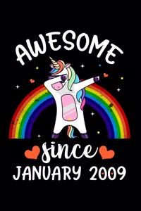 Awesome Since January 2009