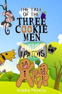 The Tale of the Three Cookie Men - English & Patois