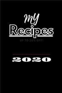 My recipes