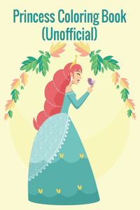 Princess Coloring Book (Unofficial)