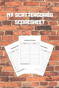 MY Scattergories Scoresheet
