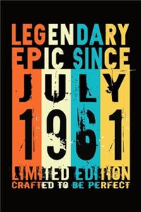 Epic Since July 1961