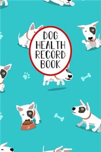 Dog Health Record Book