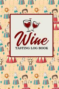 Wine Tasting Log Book