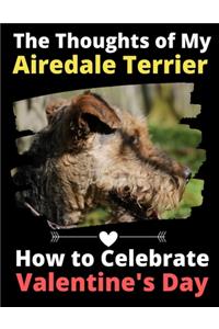 Thoughts of My Airedale Terrier