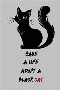 Save A Live Adopt A Black Cat