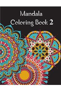 Mandala Coloring Book 2