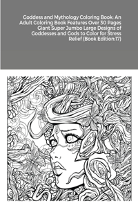 Goddess and Mythology Coloring Book