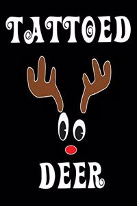 Tattoed Deer