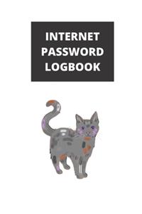 Internet Password Logbook